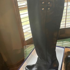 Stuart Weitzman leather boots